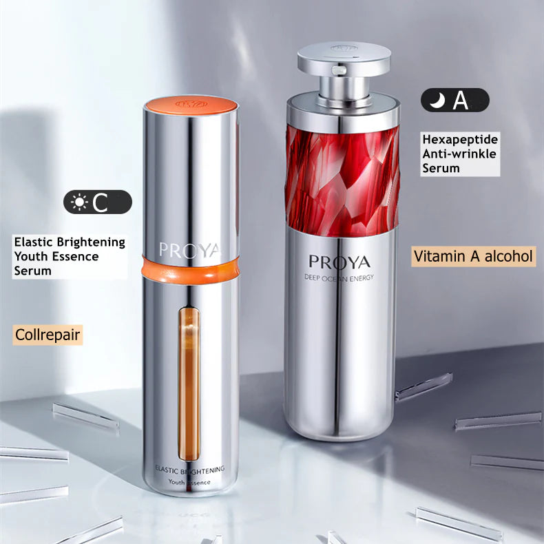 PROYA Day C + Night A Lifting Firming Anti-aging Serum Set - Best Seasons Beauty
