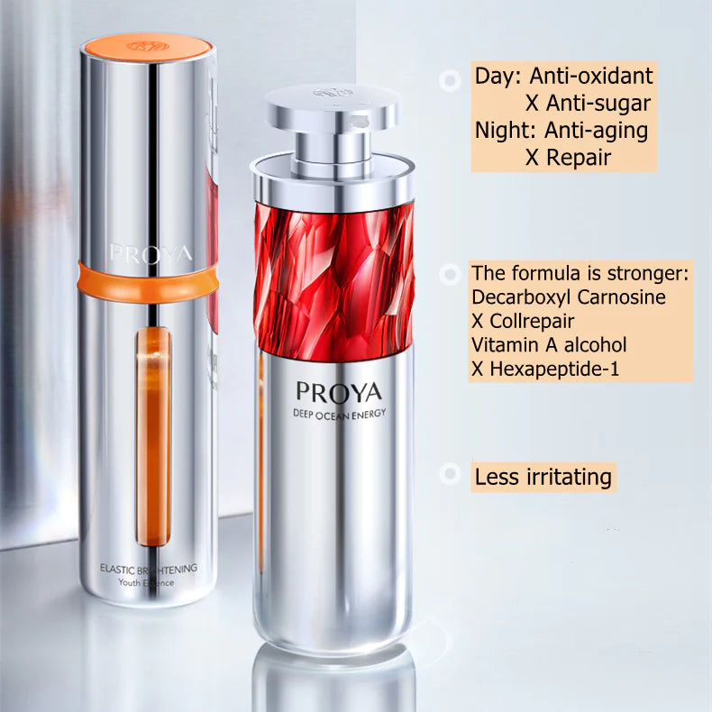 PROYA Day C + Night A Lifting Firming Anti-aging Serum Set - Best Seasons Beauty