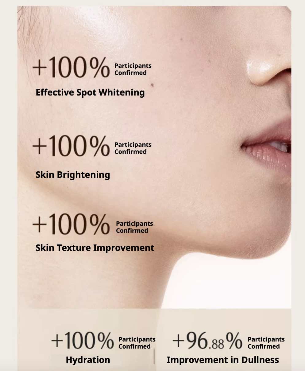 GUYU Luminosity Brightening Essence Mask