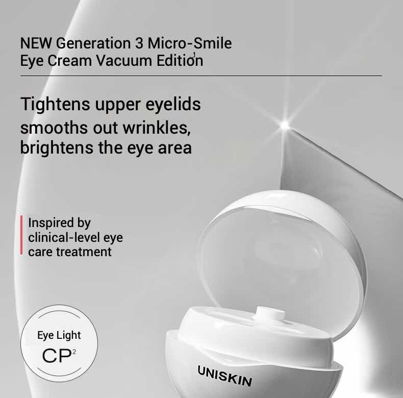 UNISKIN ANTI-WRINKLE & FIRMING EYE CREAM