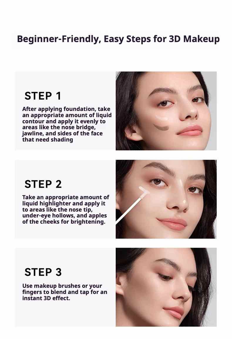 OUT-OF-OFFICE Light & Shadow Liquid Contour Set