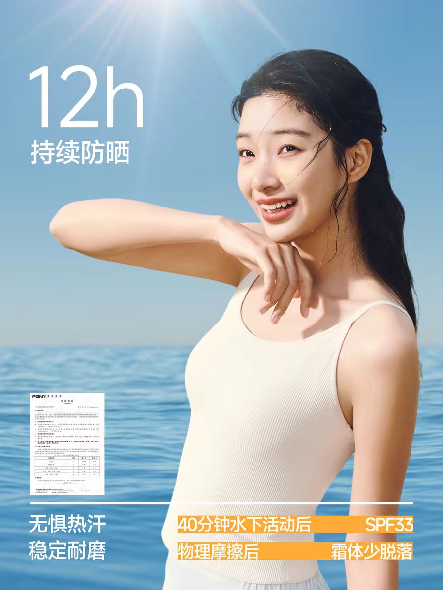 Beneunder Body Sunscreen