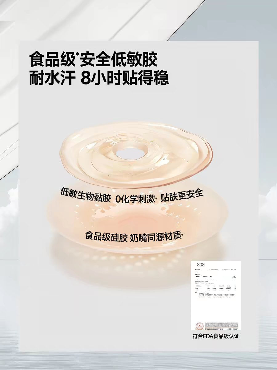 Beneunder Breathable Nipple Patch