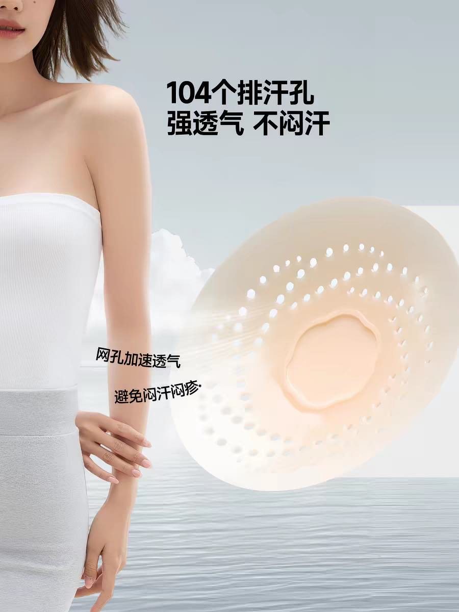 Beneunder Breathable Nipple Patch