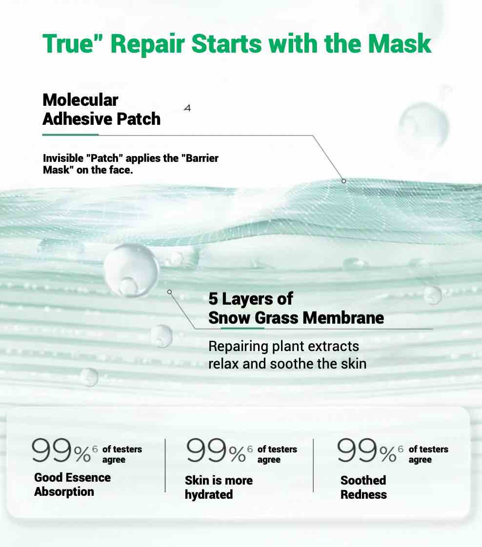 Biohyalux HA Barrier Conditioning Mask
