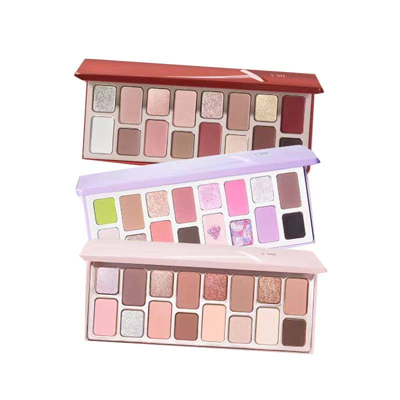 CHEERYEP - #15Starcore 16色アイシャドウパレット Cheeryep 16-Color Eye Shadow Palette – Best Seasons Beauty