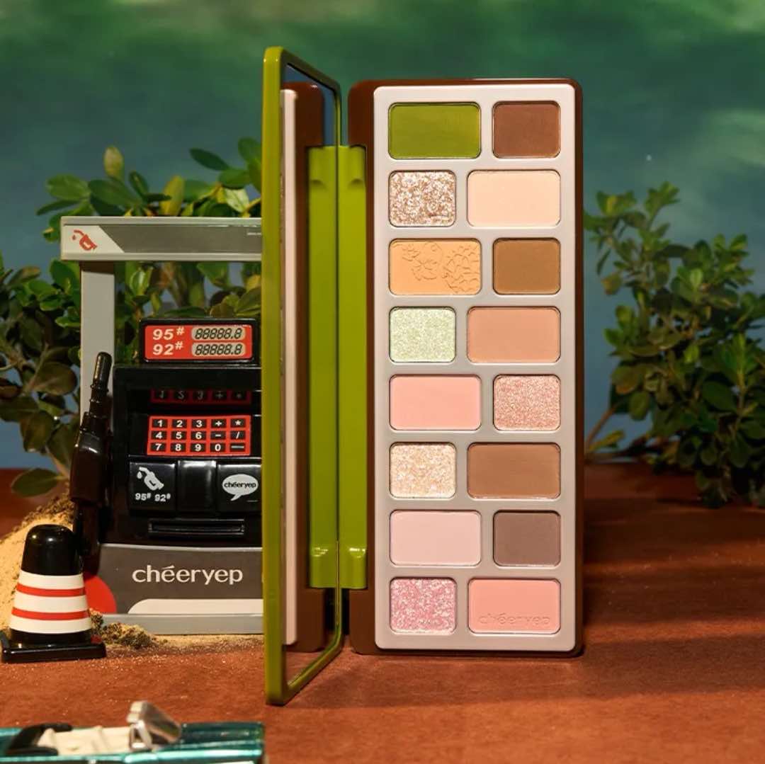 Cheeryep 16 Color Eyeshadow Palette Prelude