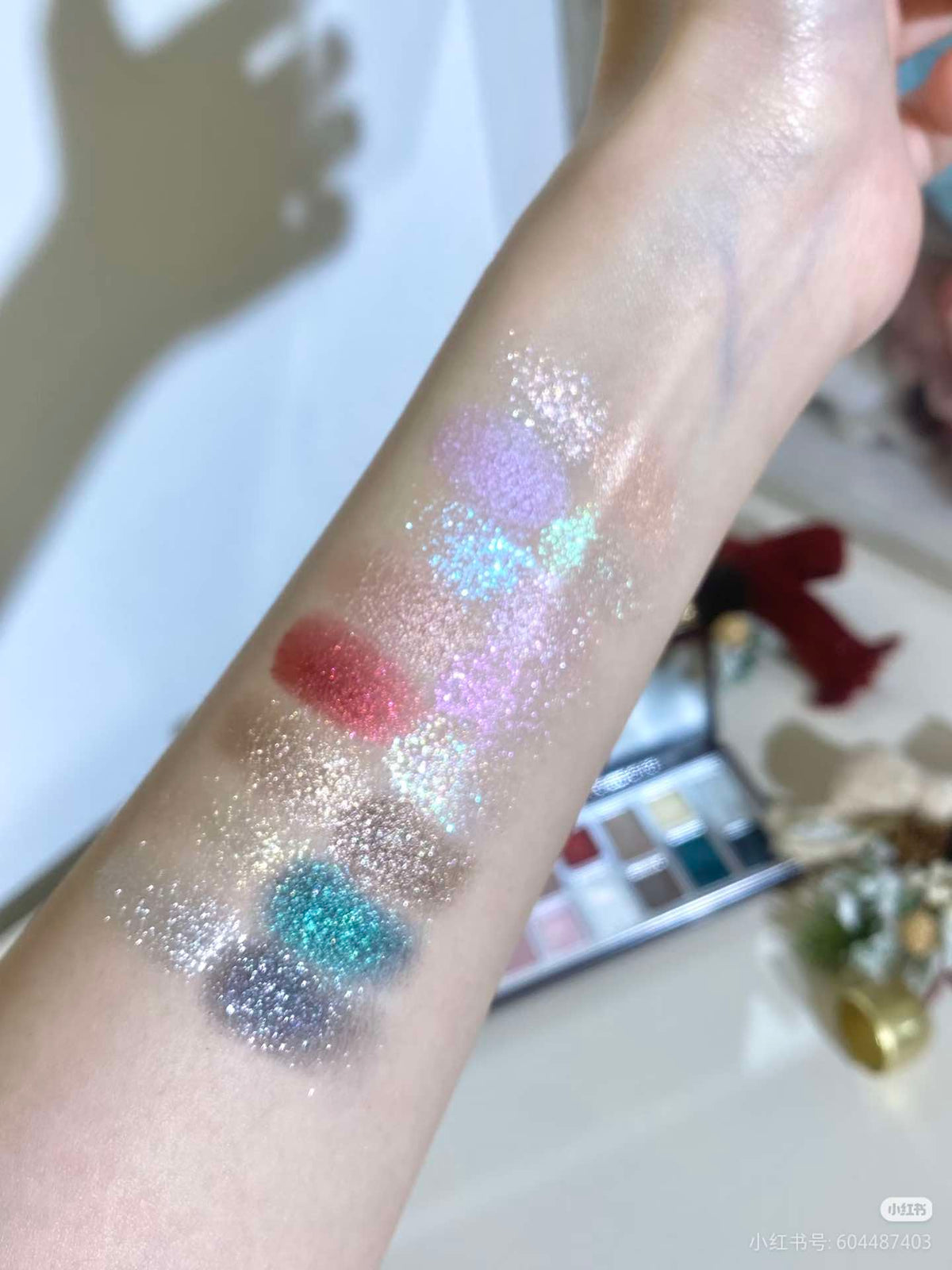 Cheeryep 16 Color Eyeshadow Palette Wishes Starlight