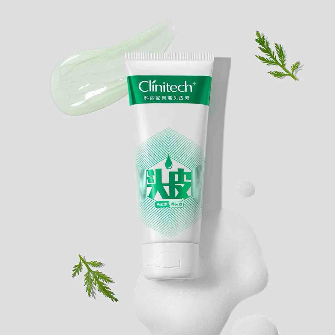 Clinitech scalp essence Dandruff removing shampoo can quickly and effectively solve dandruff problems without harming your hair and skin, especially for people with sensitive scalp.