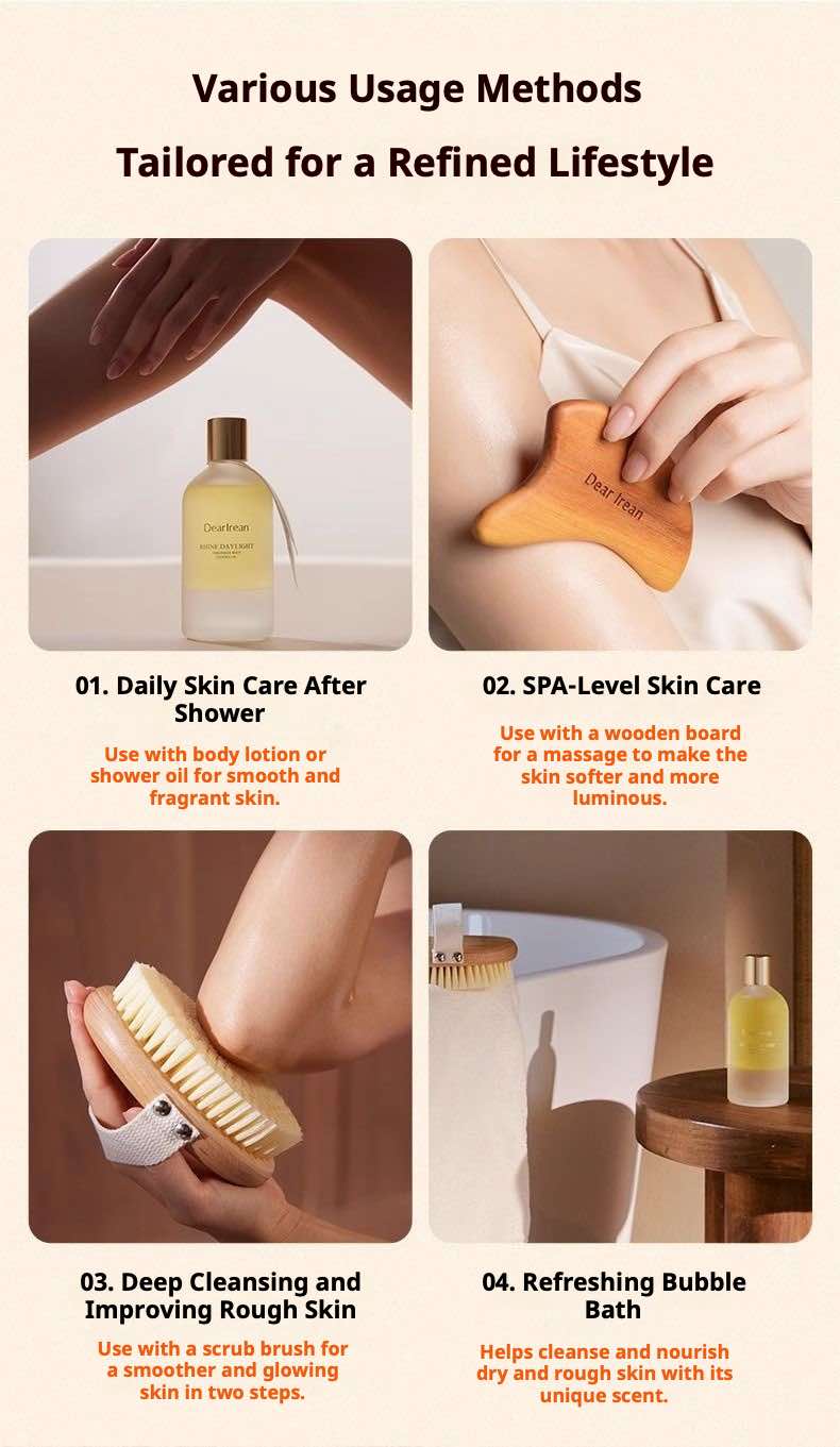 DearIrean Fragrance Body Essence Oil