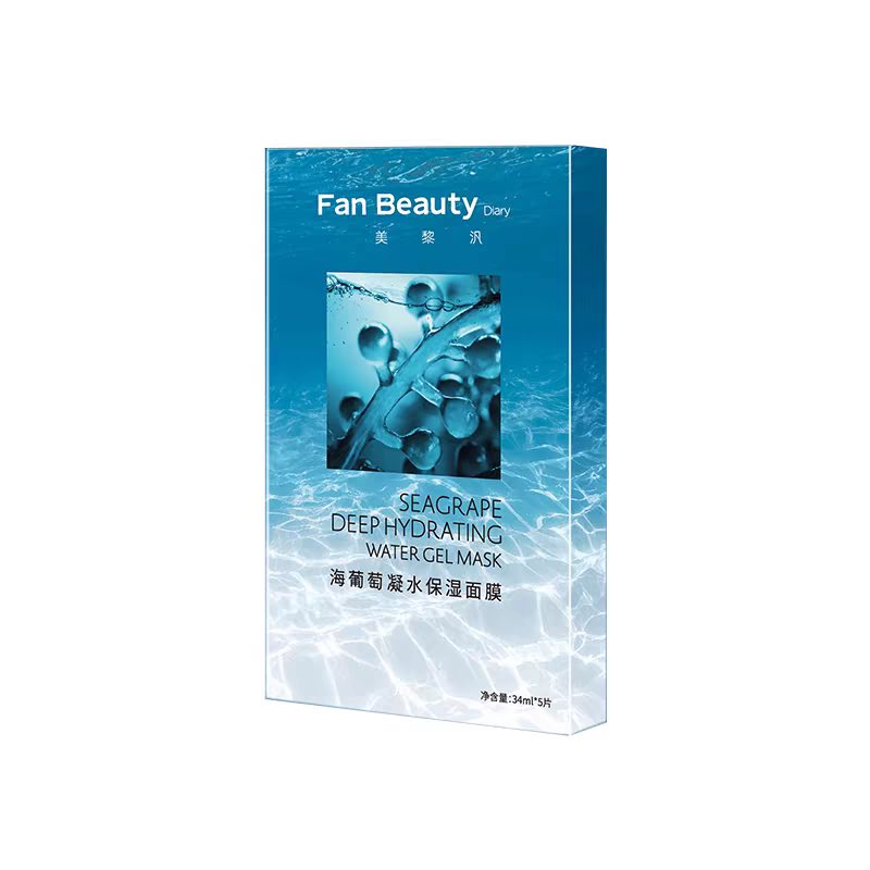Fan Beauty Sercet Seagrape Deep Hydrating Water Gel Mask