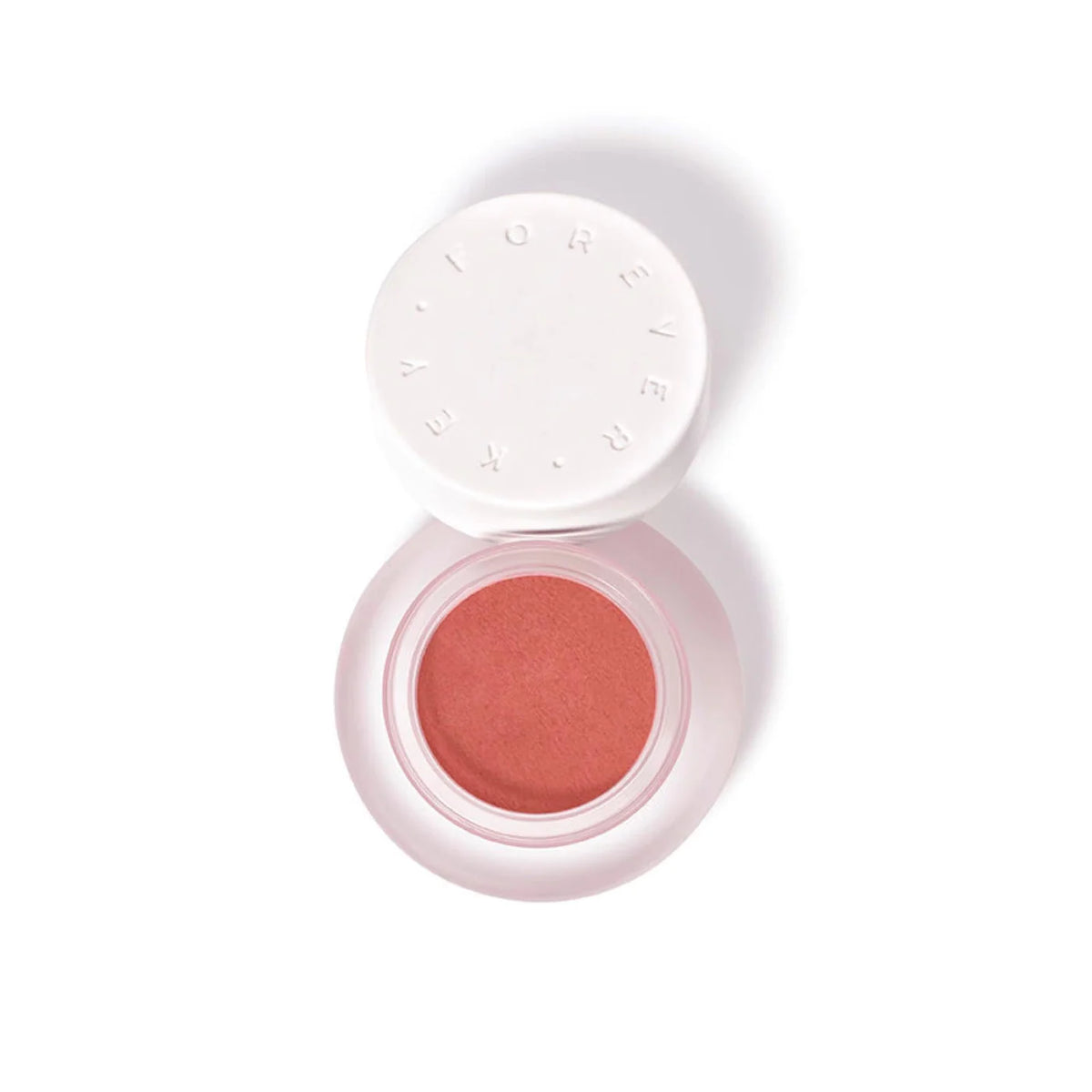 FOREVER KEY Mousse Cloud Veil Cheek Blusher, the most beautiful and affordable blush cream, the lightweight and airy blush effortlessly glides onto your skin, creating a soft, cloud-like veil of color for a natural and radiant makeup finish.