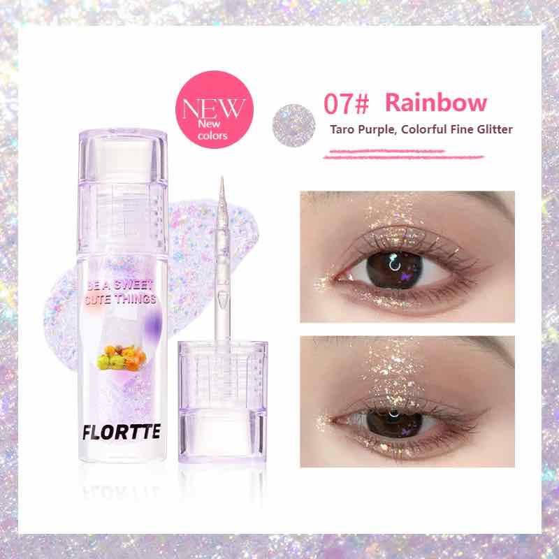 Flortte Heart Attack Liquid Eye Shadow shade
