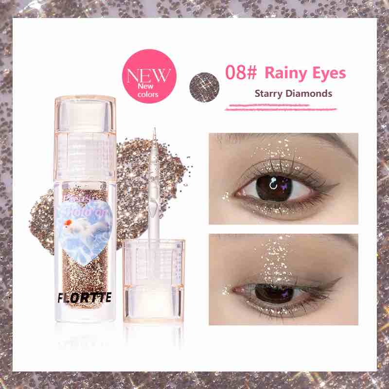Flortte Heart Attack Liquid Eye Shadow shade