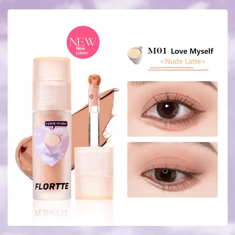 Flortte Heart Attack Liquid Eye Shadow shade