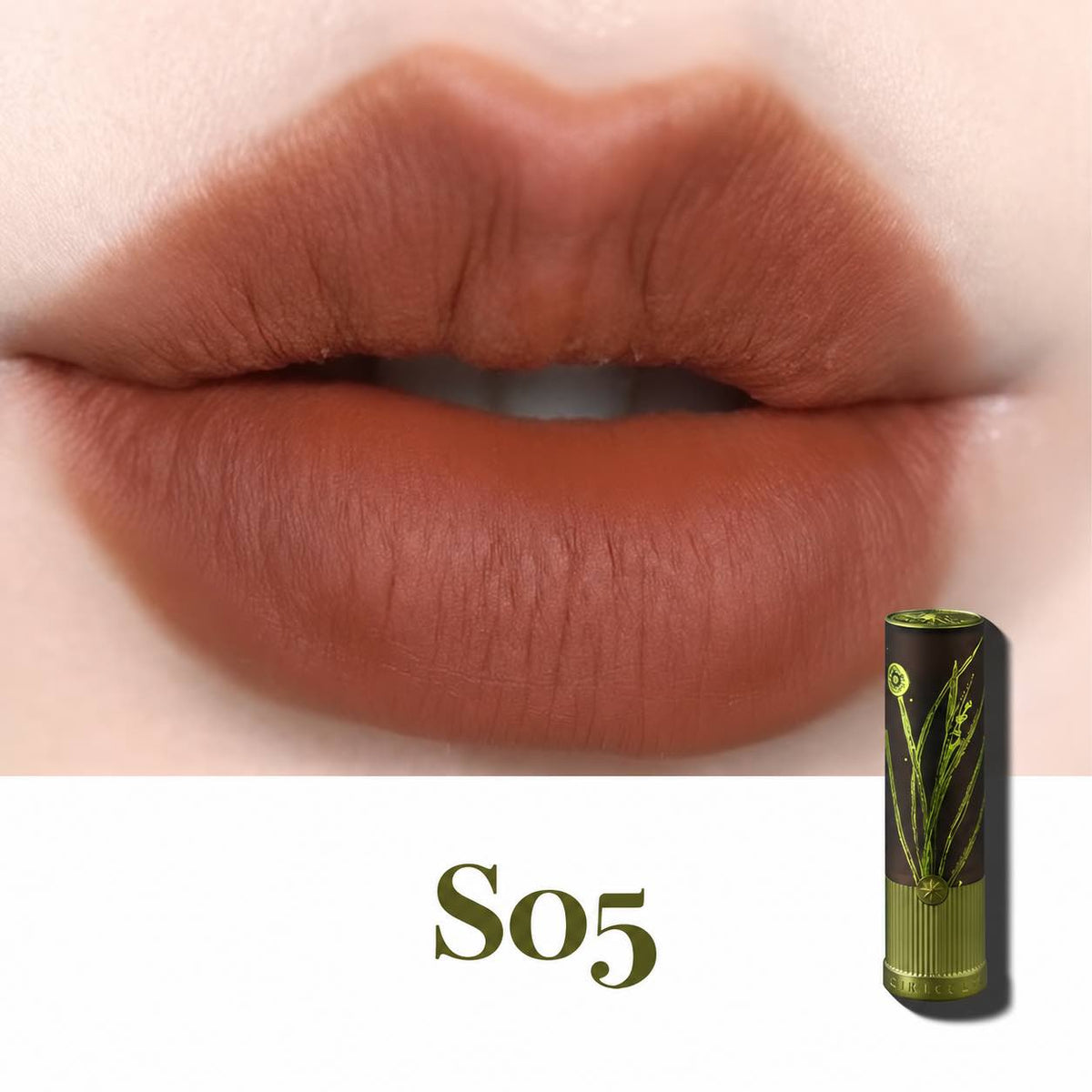 GIRLCULT Matte Mirror Lipstick