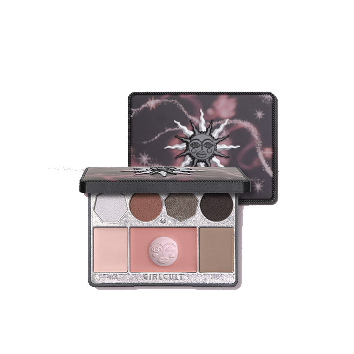 GIRLCULT The Peach Blossom Spring Series All-in-One Palette