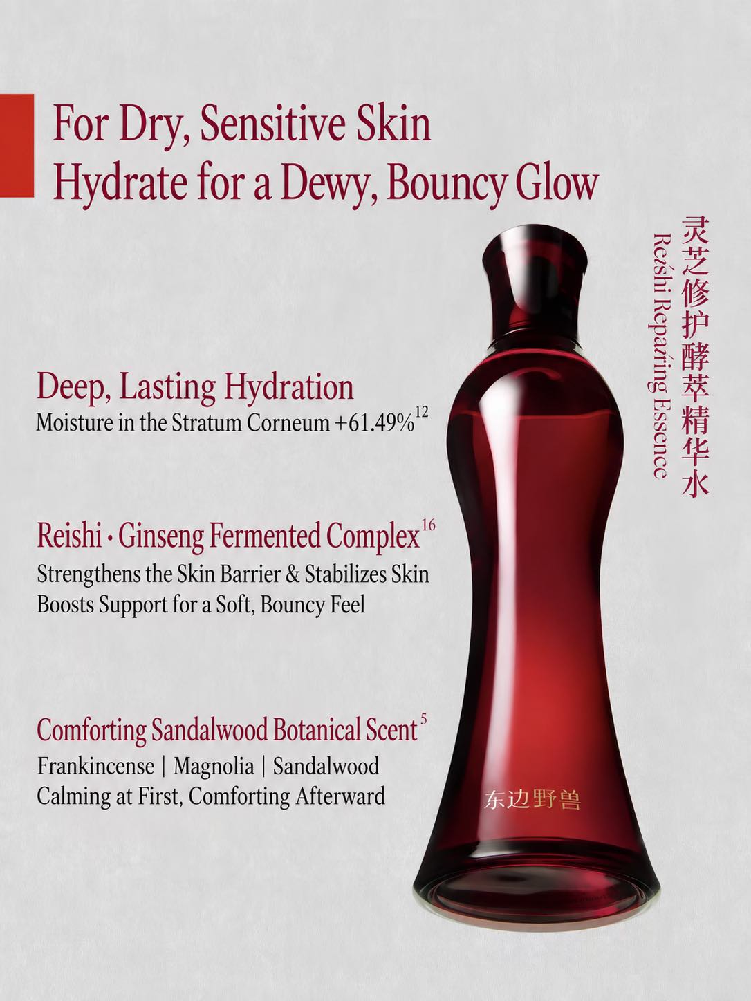 Herbeast Reishi Repairing Essence