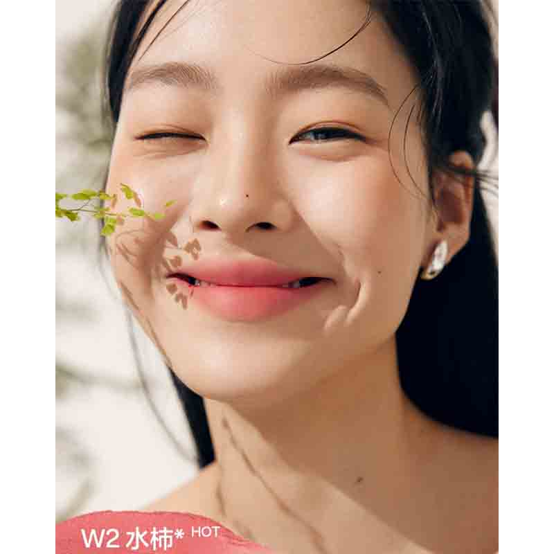 INTO YOU Airy Lip & Cheek Mud offers lightweight, long-lasting wear with a smooth, blendable texture for a natural or bold look on lips and cheeks.