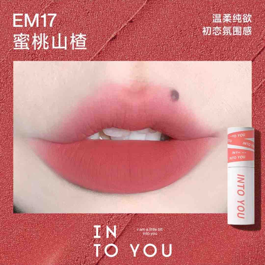 INTO YOU Shero Super Matte Lip & Cheek Mud offers a long-lasting, matte finish with a versatile formula for both lips and cheeks, featuring easy-to-blend, high-quality ingredients suitable for all lip types.