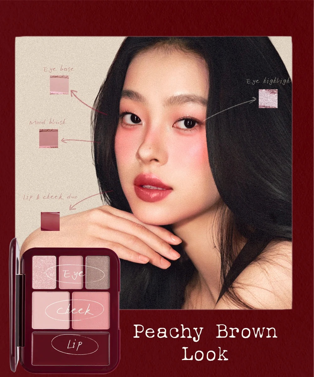 Joocyee Lookbook Multi Palette