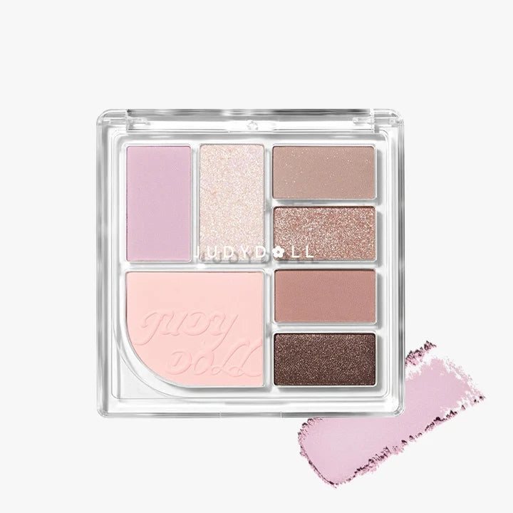 Judydoll 7 Colors Eyeshadow Palette