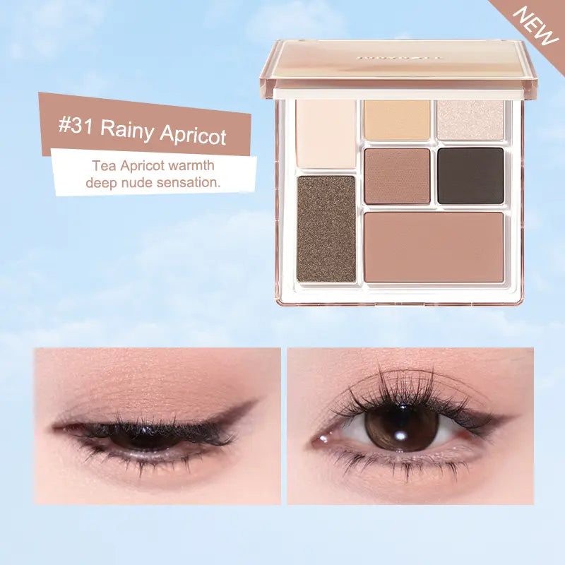 Judydoll Play Color ALL-IN-ONE Palette in Rainy Apricot