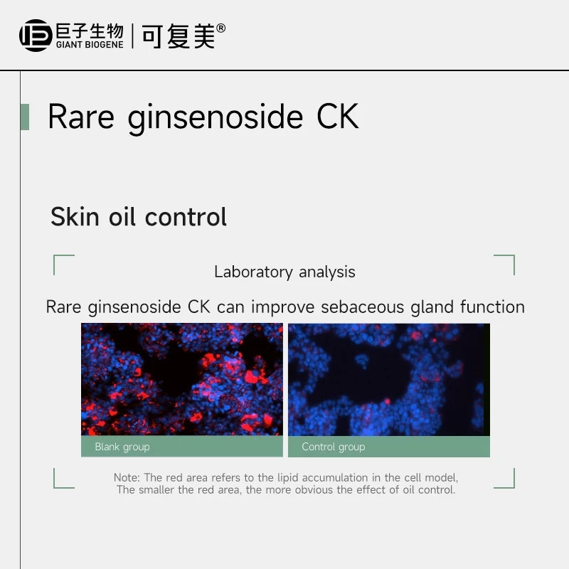 KOMFYMED Rare Ginsenoside Oil Control And Repair Essence
