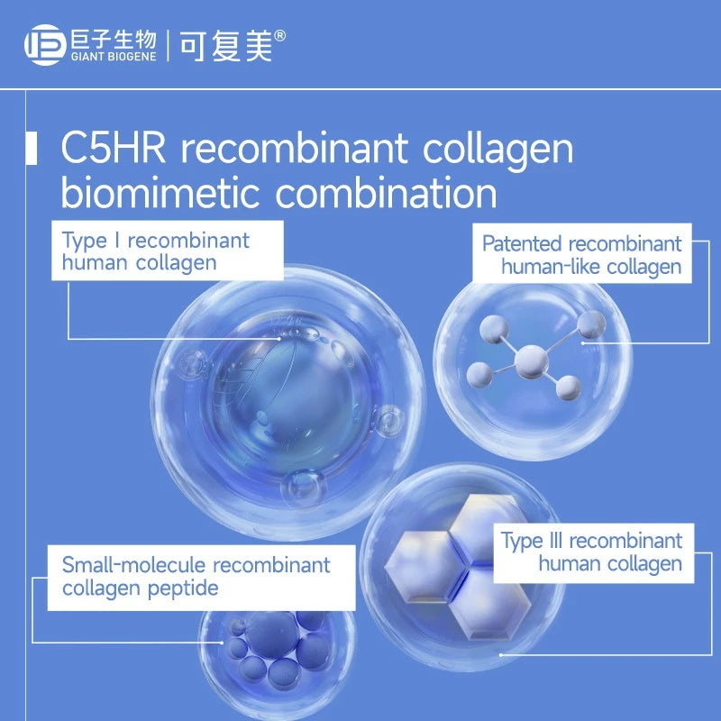 KOMFYMED Recombinant Collagen Soothing Repairing Essence Mask