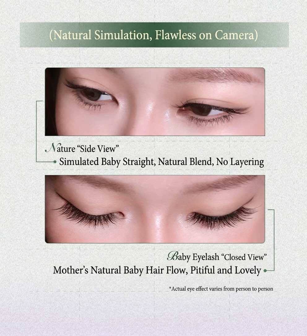 MR.WISH Animal Series Glue-Free False Eyelashes