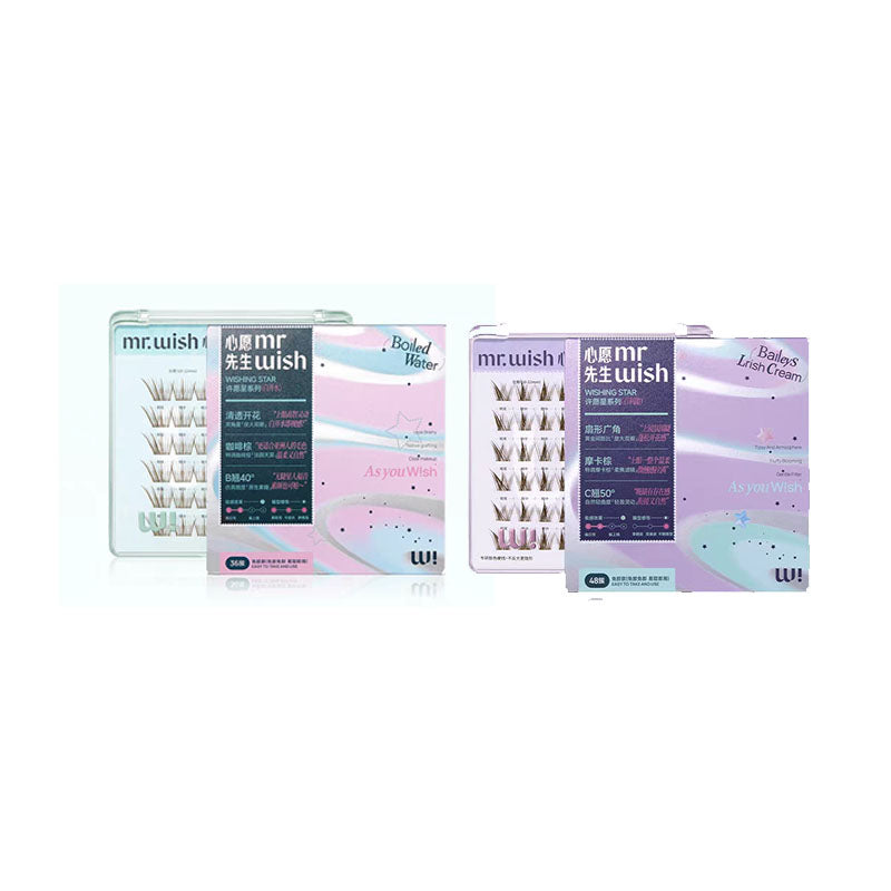 MR.WISH Wishing Star Series Glue-Free False Eyelashes