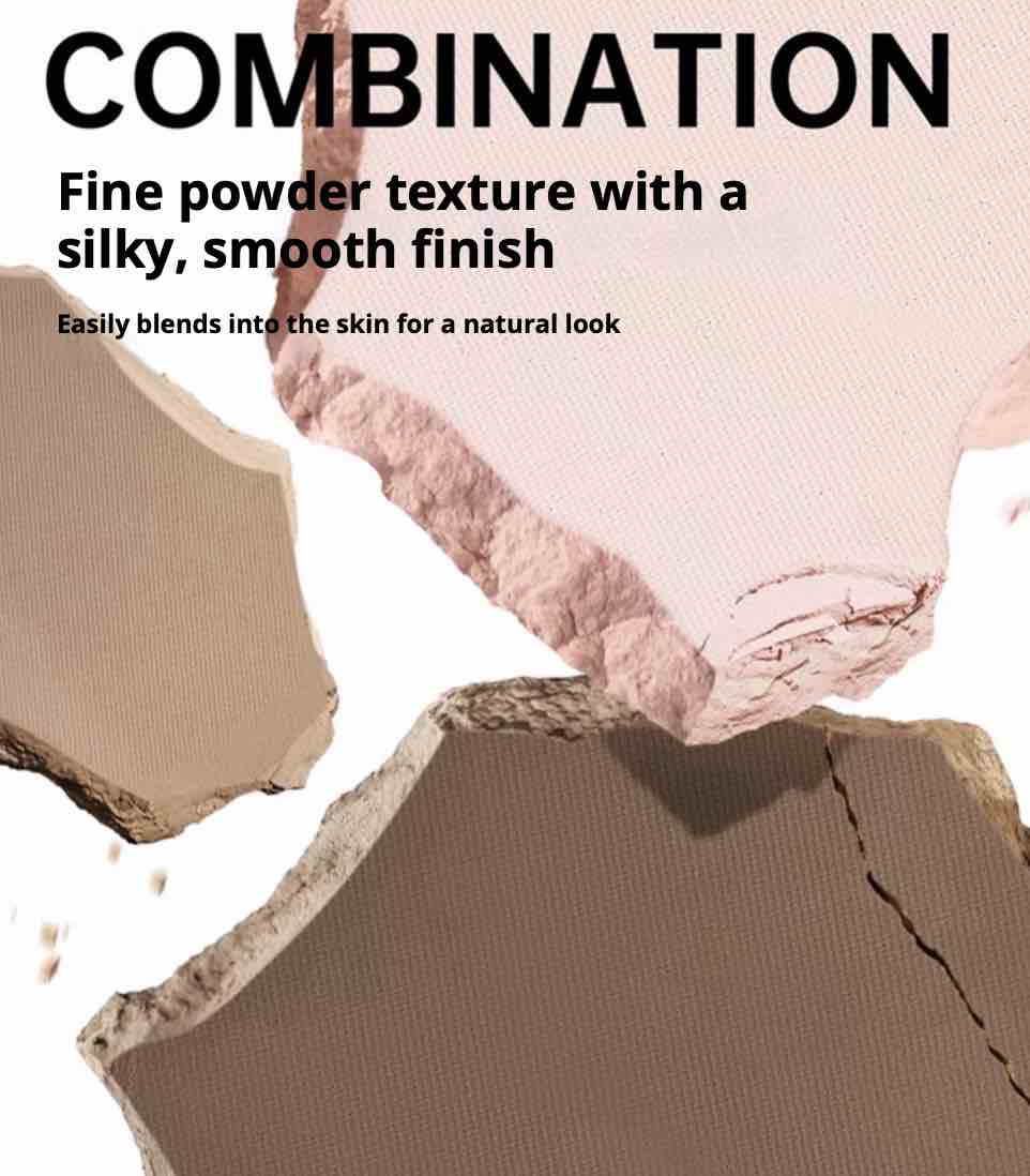 Mooekiss Magnetic Tri-Color Contouring Palette
