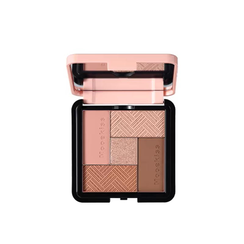 Mooekiss Soulmate Interchangeable 5-Color Eyeshadow Palette – Best