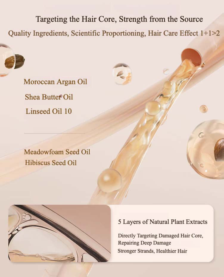 OFF & RELAX soft shine hair oil