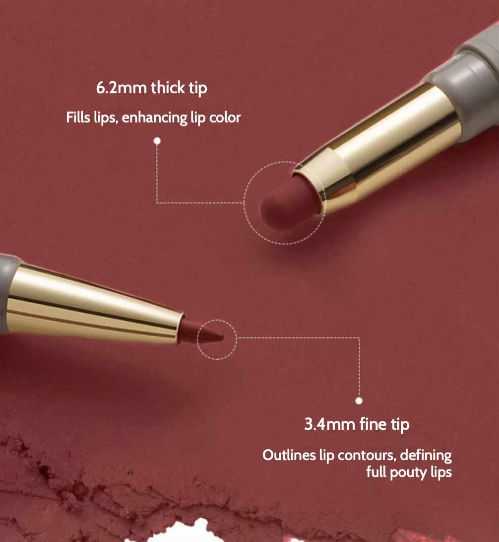 OUT-OF-OFFICE Double-Ended Lip Liner Pen