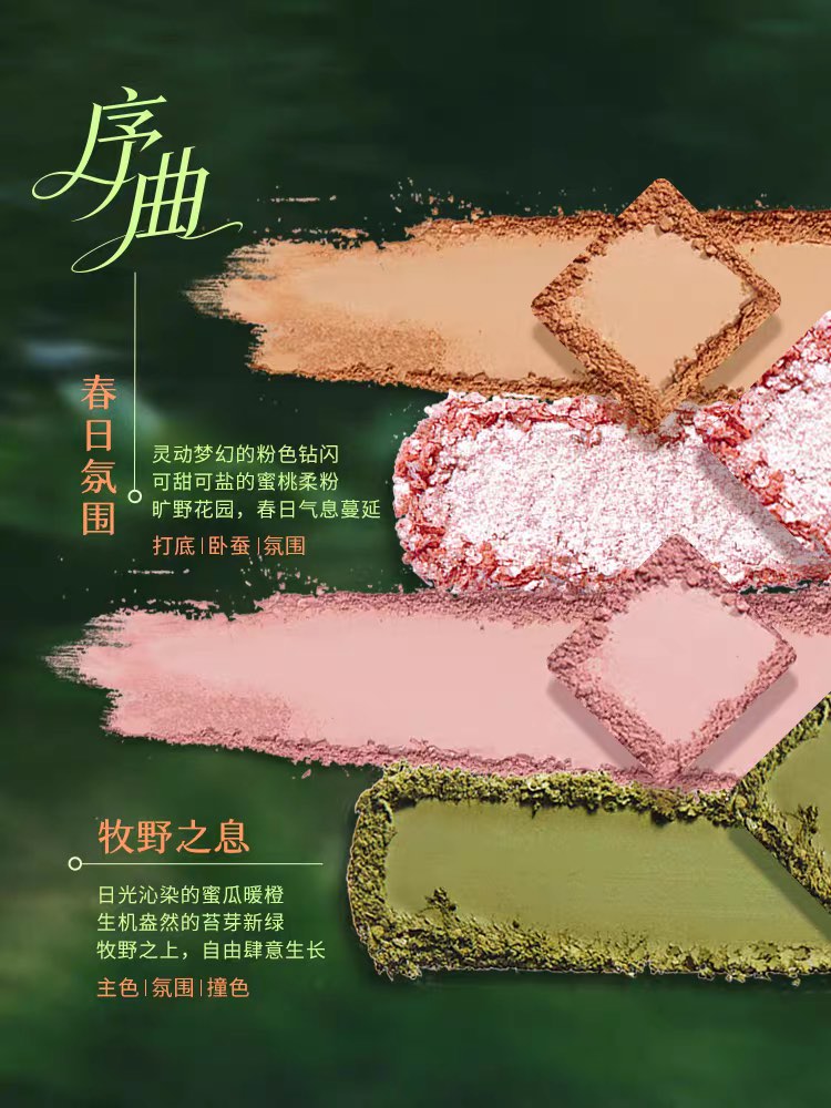 Cheeryep 16 Color Eyeshadow Palette Prelude