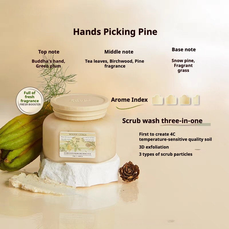 ROOPY Fragrance Fruit Acid Rejuvenation Scrub