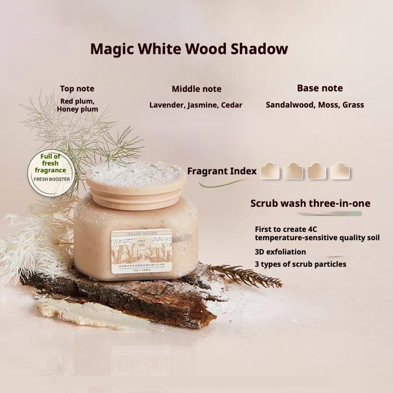 ROOPY Fragrance Fruit Acid Rejuvenation Scrub