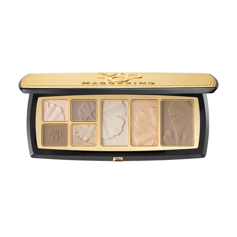 MAOGEPING Light Shadow Matte & Shimmer Contour Palette - Best Seasons Beauty