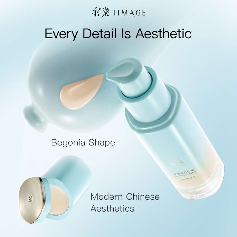 TIMAGE Matte and Lasting Foundation with Concealer achieves flawless, breathable coverage. Its high coverage formula blends easily, keeps makeup fresh all day, and provides a smooth, matte finish without drying out.