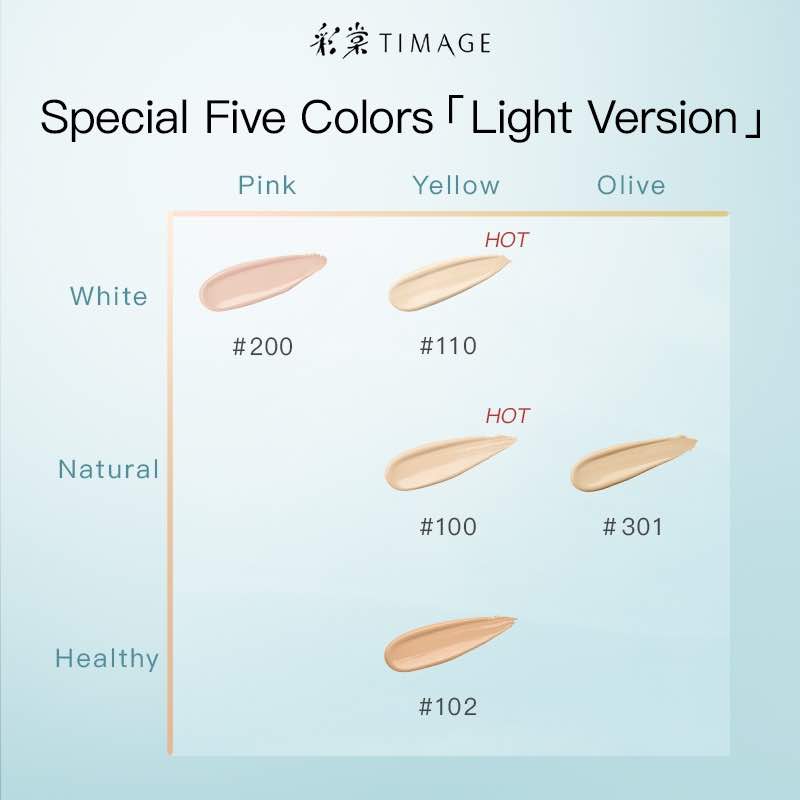 TIMAGE Matte and Lasting Foundation with Concealer achieves flawless, breathable coverage. Its high coverage formula blends easily, keeps makeup fresh all day, and provides a smooth, matte finish without drying out.