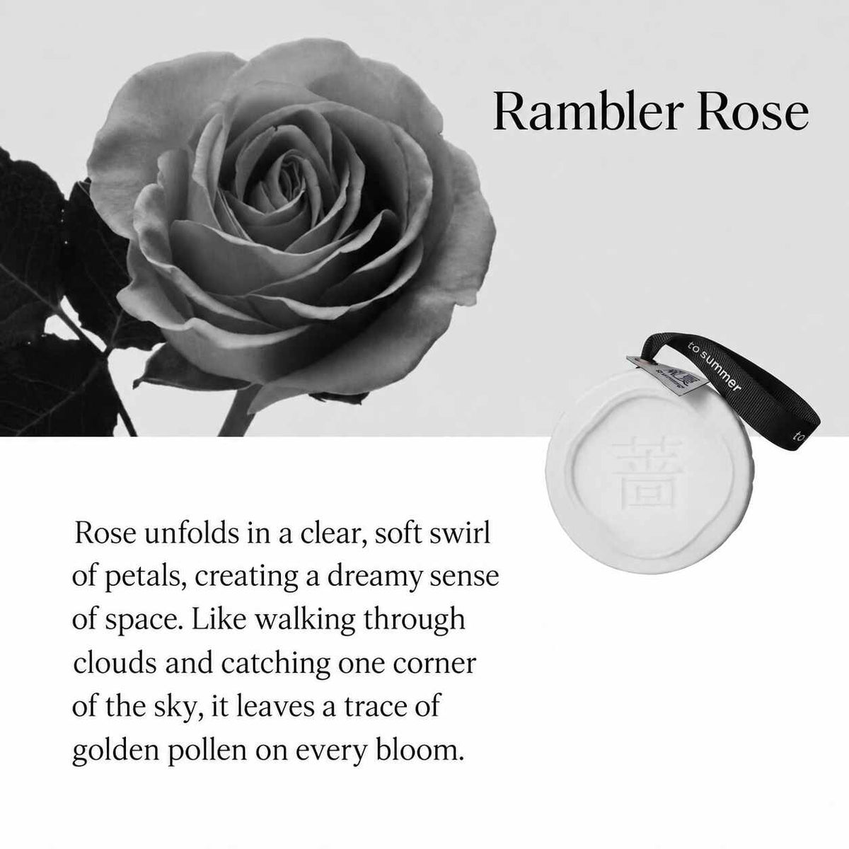 TO SUMMER Scented Ceramic Wax Tablet