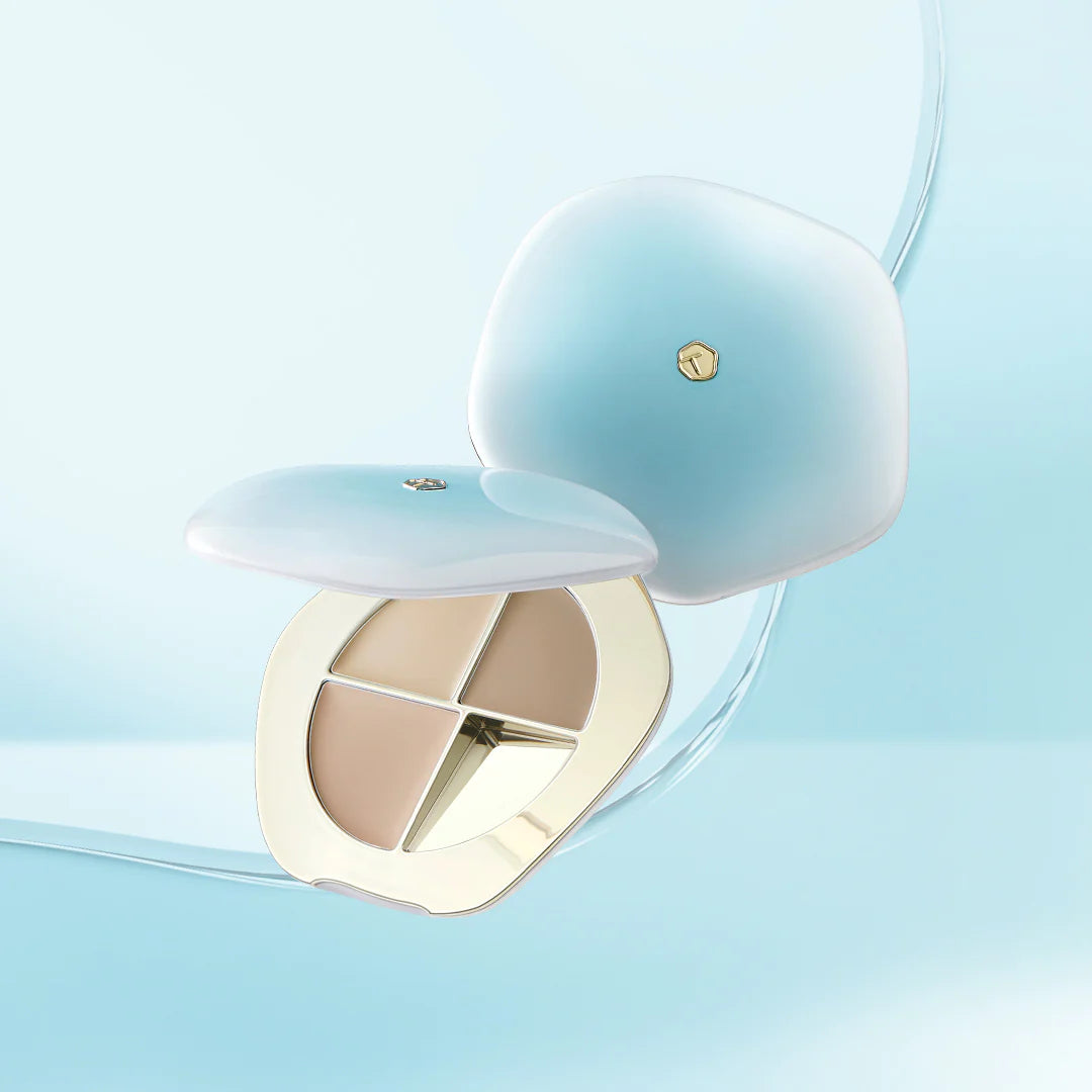 Timage 3-color Concealer Cream achieves flawless skin with this chocolate-textured concealer, covering dark circles, acne scars, and uneven tones. Long-lasting, 8-hour coverage with its sebum-absorbing formula that keeps your makeup fresh all day.