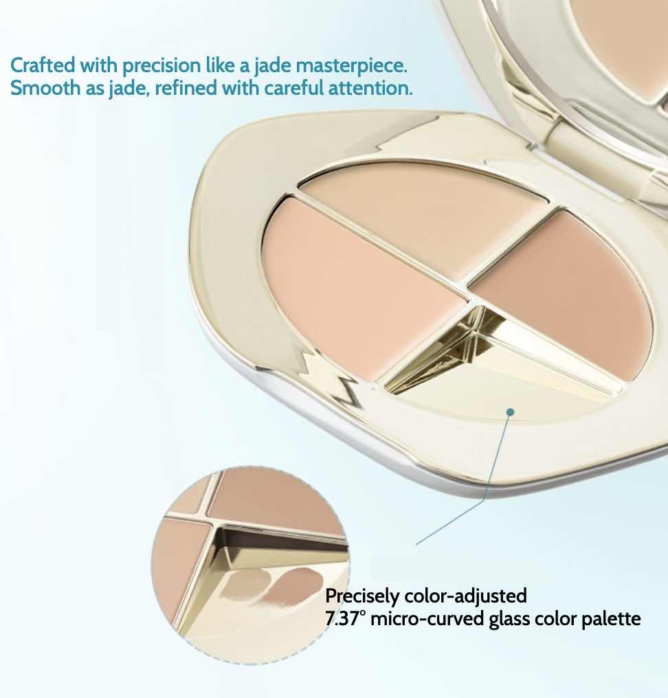 Timage 3-color Concealer Cream achieves flawless skin with this chocolate-textured concealer, covering dark circles, acne scars, and uneven tones. Long-lasting, 8-hour coverage with its sebum-absorbing formula that keeps your makeup fresh all day.