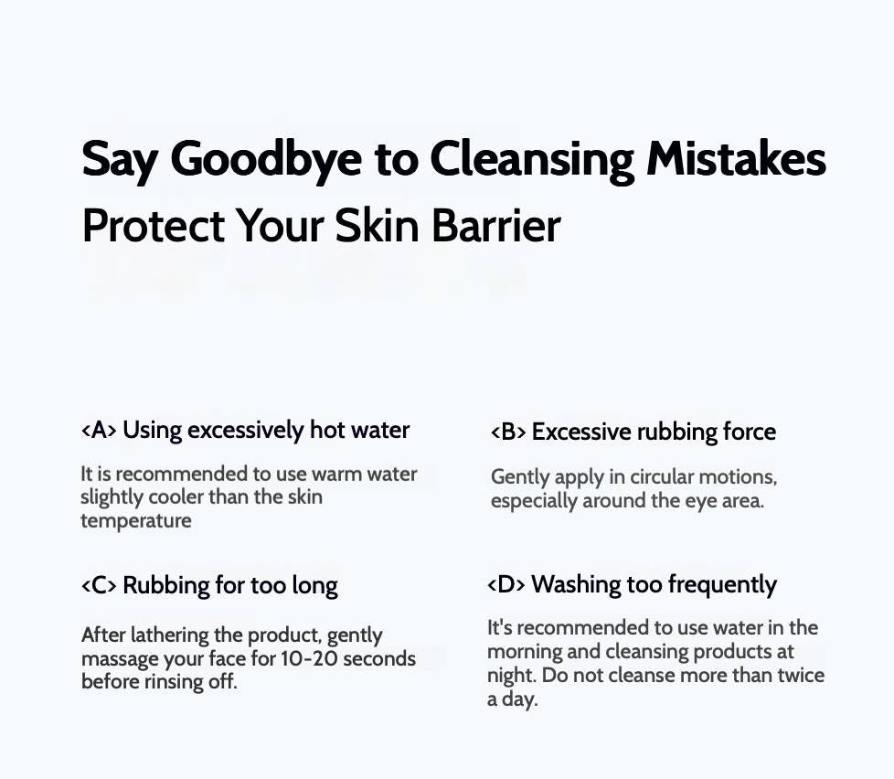 Zhiben soothing recovery foam cleanser gently cleanses the skin without irritating sensitive skin, while soothing, anti-inflammatory, and antioxidant ingredients help improve sensitivity and redness, making your skin healthier.
