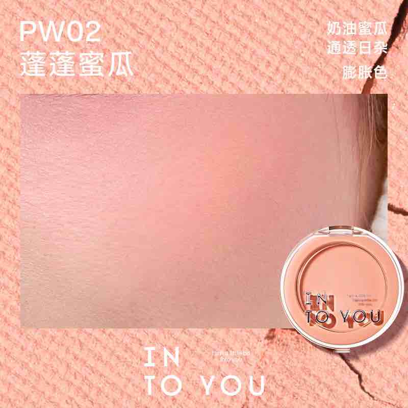 Into You Fluffy Pillow Single Blusher