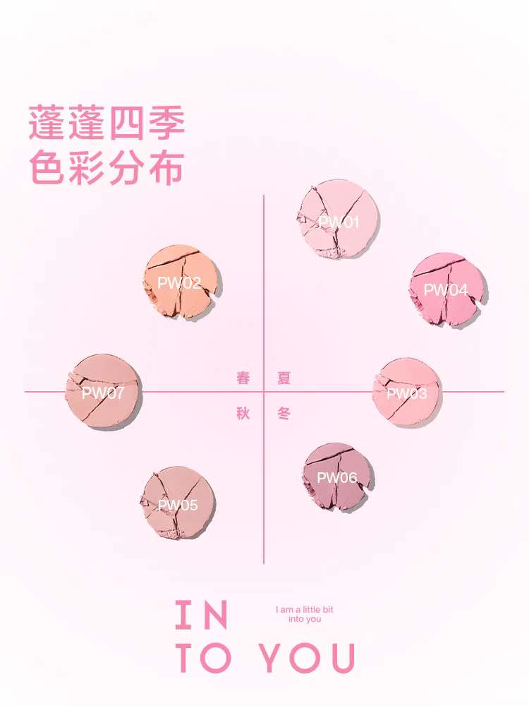 Into You Fluffy Pillow Single Blusher