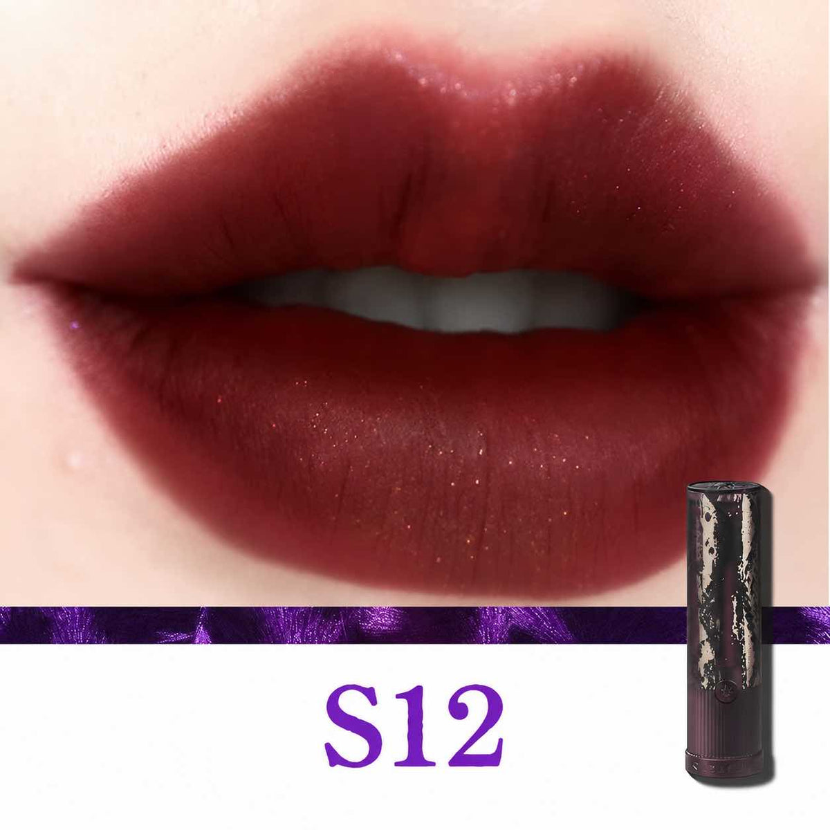 GIRLCULT Matte Mirror Lipstick