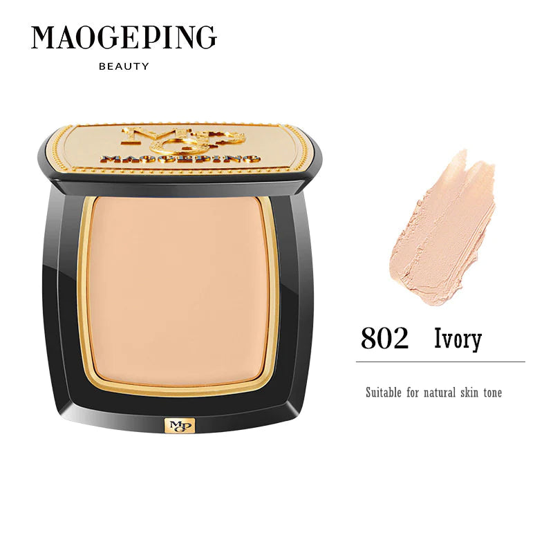 MAOGEPING Luminous Moisture Perfect Cream Foundation to experience radiant, long-lasting coverage with this high-concealer cream foundation. It provides a flawless, natural finish while rejuvenating your skin.