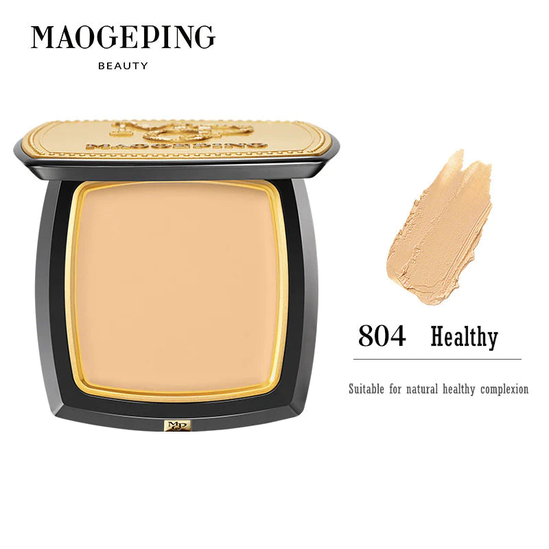 MAOGEPING Luminous Moisture Perfect Cream Foundation to experience radiant, long-lasting coverage with this high-concealer cream foundation. It provides a flawless, natural finish while rejuvenating your skin.